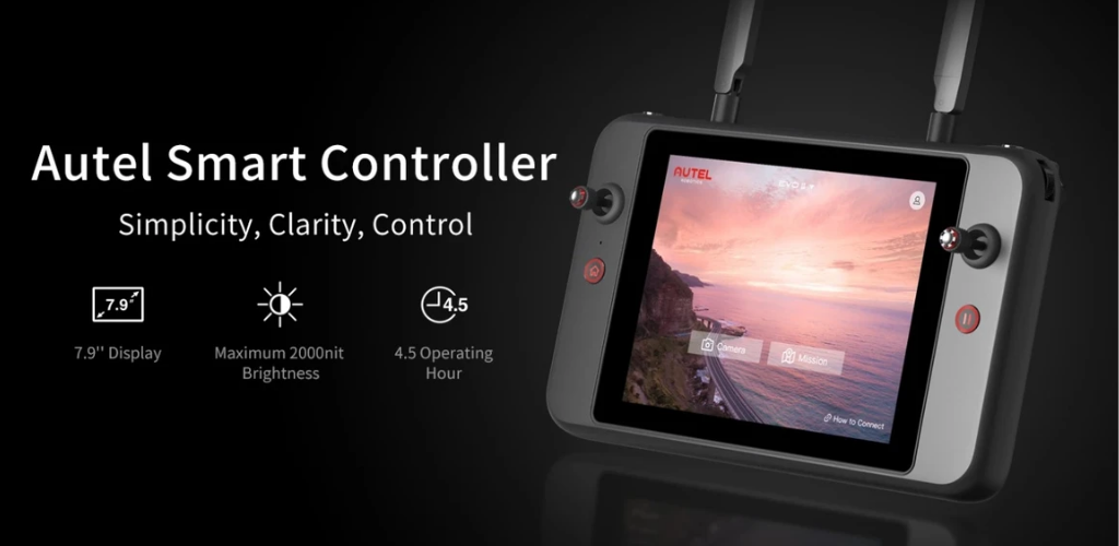 Autel Smart Controller V1 or V2 and what's going on