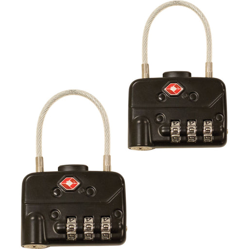 TSA Cable Combination Padlock - Cloud City Drones