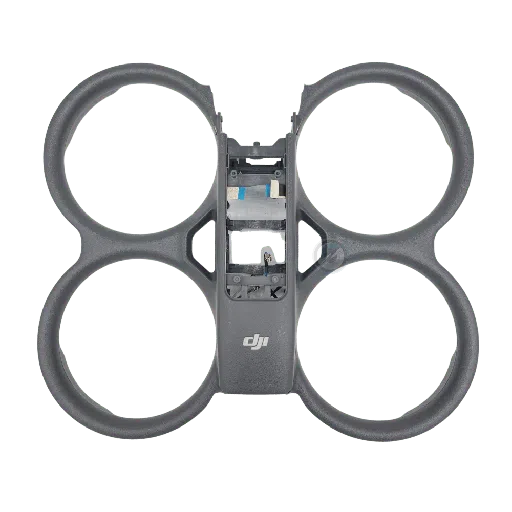 DJI Avata 2 Aircraft Outer Frame (Including Antenna & Propeller Guard)