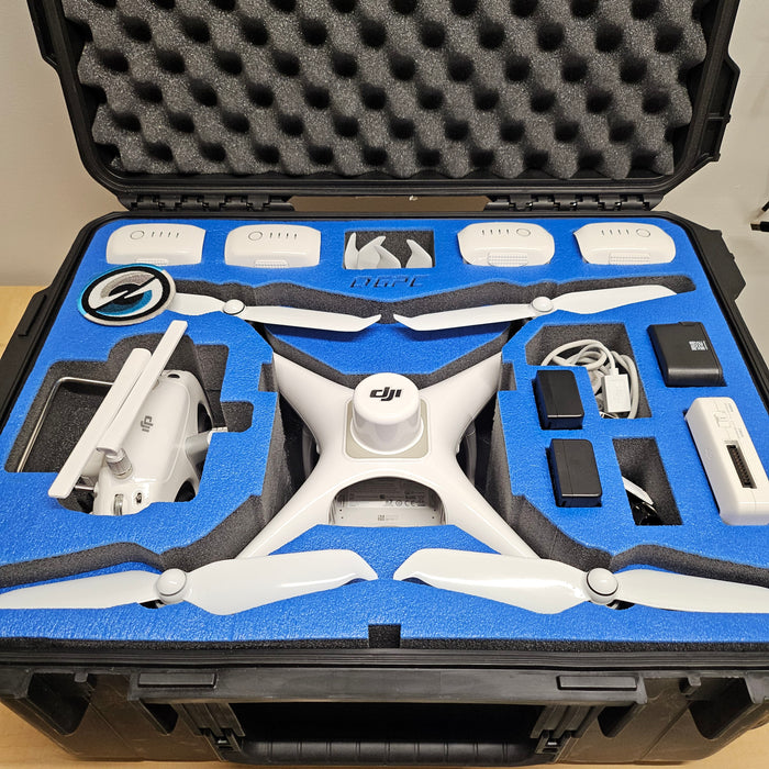 DJI Phantom 4 RTK with RTK RC (pre-owned)