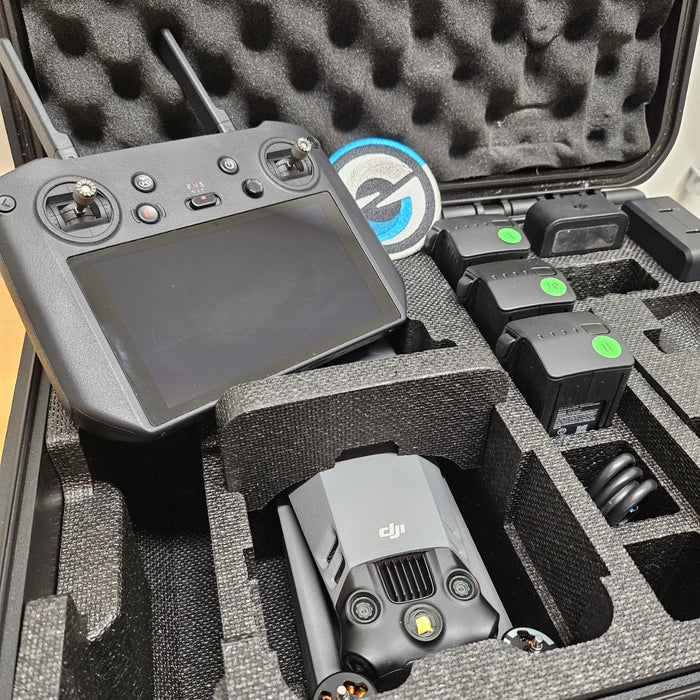 DJI Mavic 3 Enterprise Thermal w/Battery GL10 Spotlight Bundle (pre-owned)