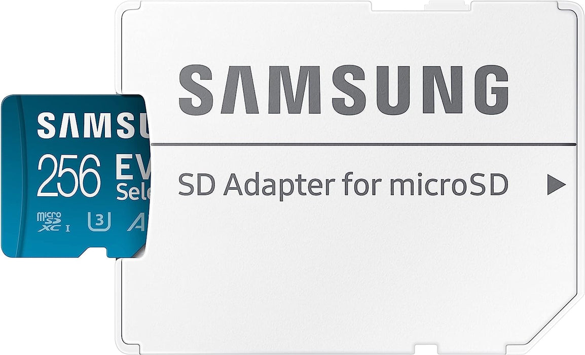 Samsung 256GB 130MB/s (U3) MicroSD Card - Cloud City Drones