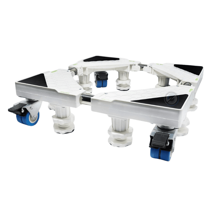 Dock 2 Movable Locking Wheel Stand with Leveling System - Cloud City Drones