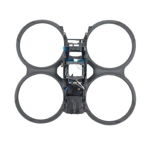 DJI Avata 2 Aircraft Outer Frame (Including Antenna & Propeller Guard)