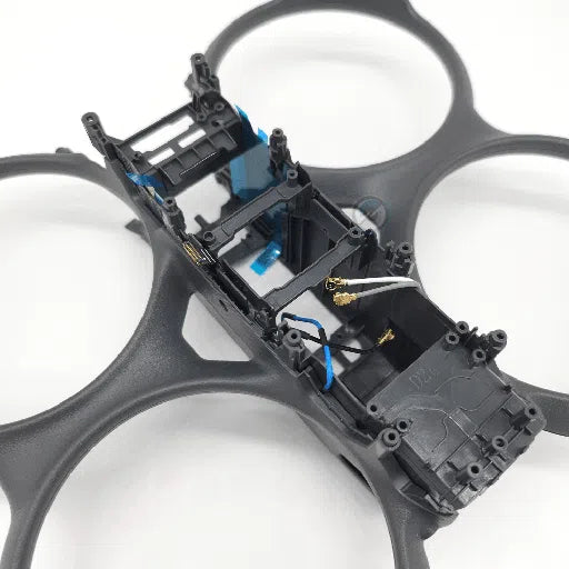 DJI Avata 2 Aircraft Outer Frame (Including Antenna & Propeller Guard)