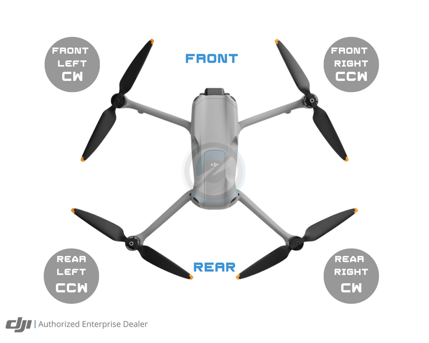 Mavic Air 2 Rear Arm Module (Right) - Cloud City Drones