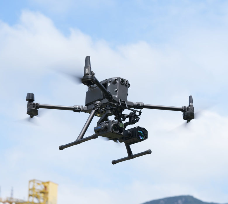 CH-4 UAV Laser Methane Leak Detector II - Cloud City Drones