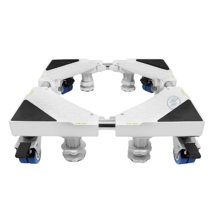 Dock 2 Movable Locking Wheel Stand with Leveling System - Cloud City Drones