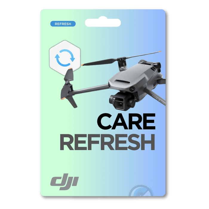 DJI Care Refresh 1-Year Plan (DJI Mavic 3 Cine) - Cloud City Drones