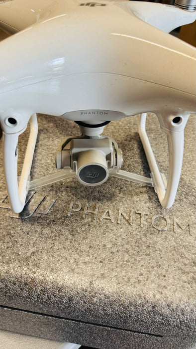 DJI Phantom 4 w/ Styrofoam Case (Parts Only)