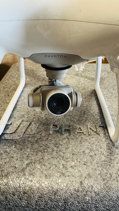 DJI Phantom 4 w/ Styrofoam Case (Parts Only)