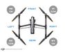 Inspire 2 3512 Motor CCW (Part 03) - Cloud City Drones