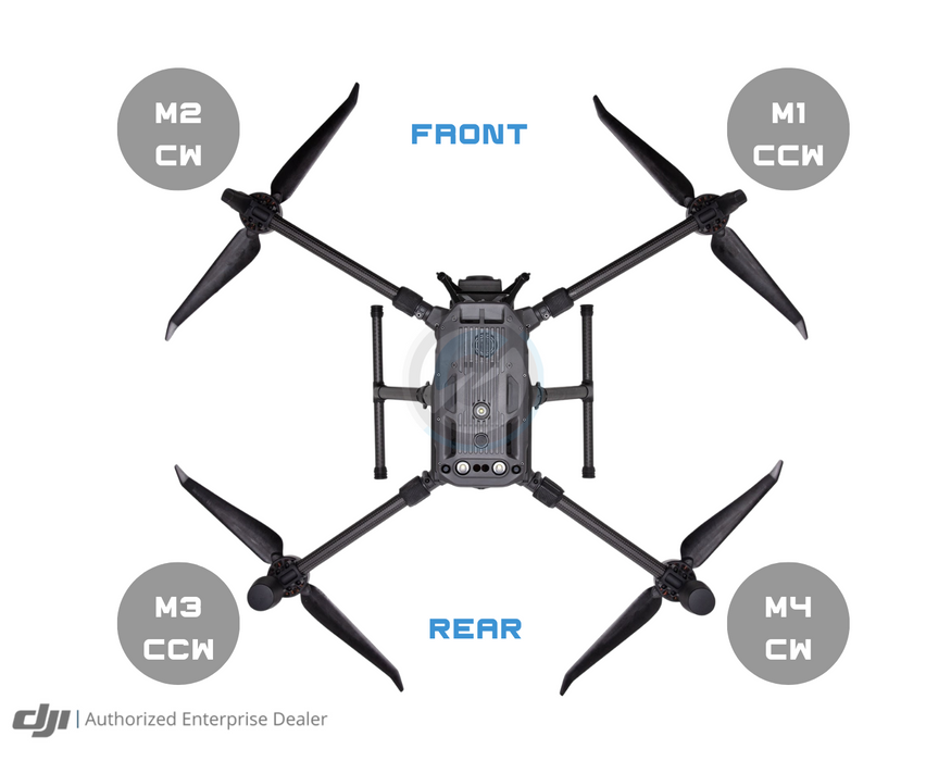 Matrice 300/350 2110s CW Propeller (Single) - Cloud City Drones