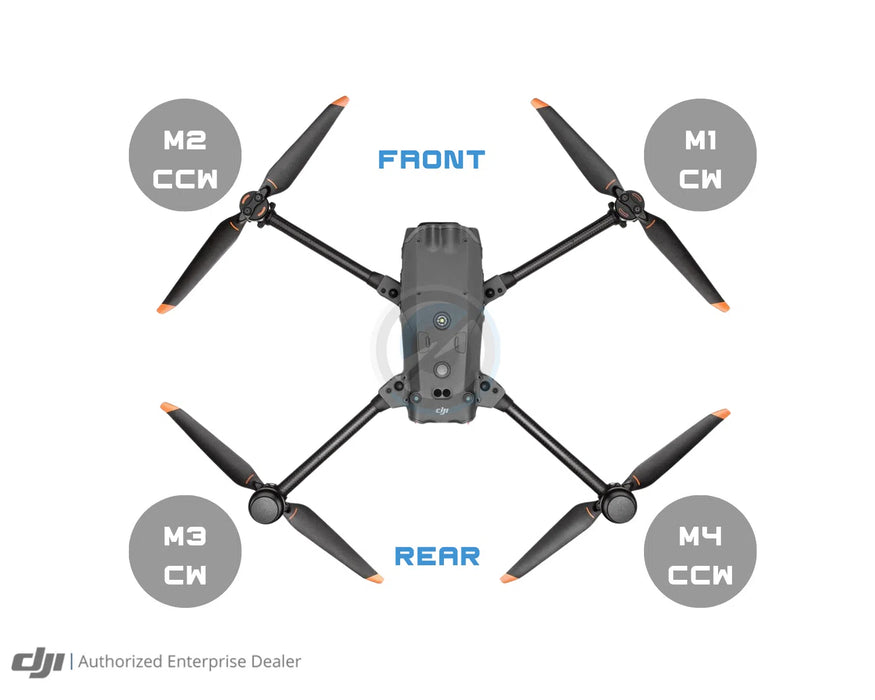 Matrice 30 CCW Propeller (Single) - Cloud City Drones