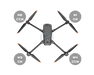 Matrice 30 Aircraft Waterproof Rubber Gasket (M2) - Cloud City Drones