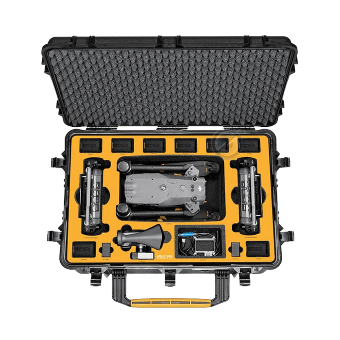 HPRC Protective Wheeled Hard Case for DJI Matrice 30T & Accessories - Cloud City Drones