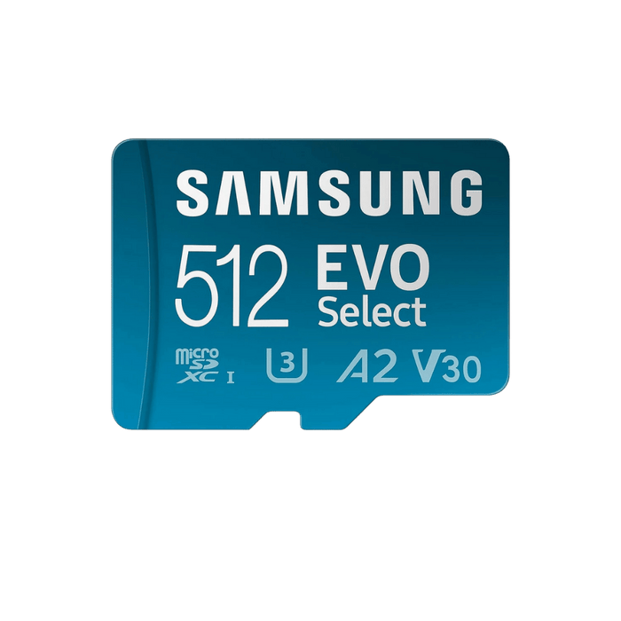 Samsung 512GB 130MB/s (U3) MicroSD Card