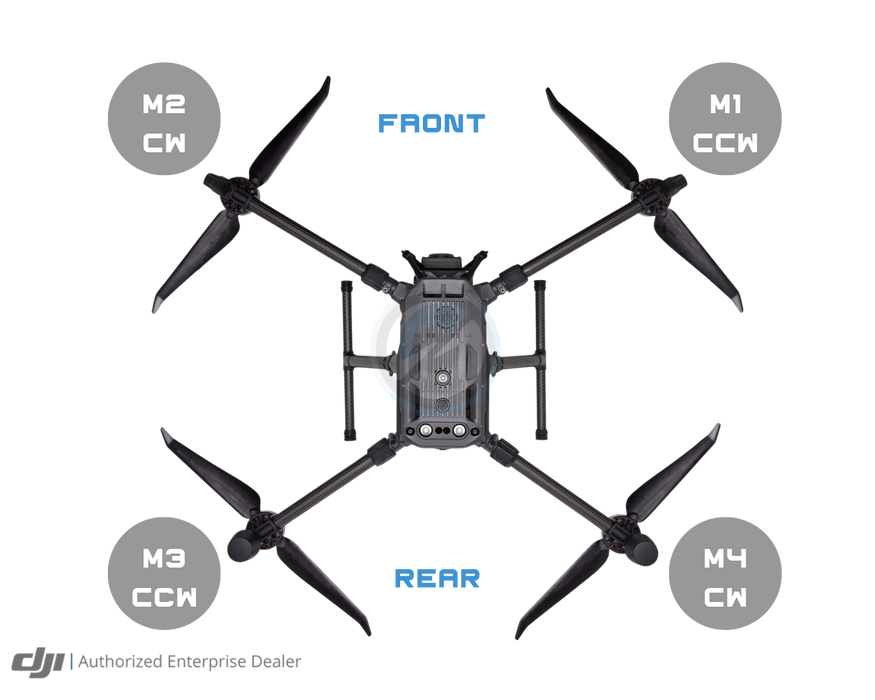 Matrice 300/350 Aircraft Arm Carbon Tube (M2) - Cloud City Drones