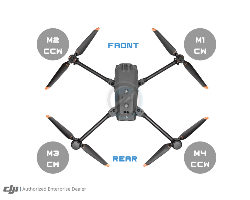 Matrice 30 Frame Arm Folding Button Lock Bolt (M1) - Cloud City Drones