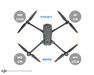 Matrice 30 Frame Arm Folding Button (M1) - Cloud City Drones