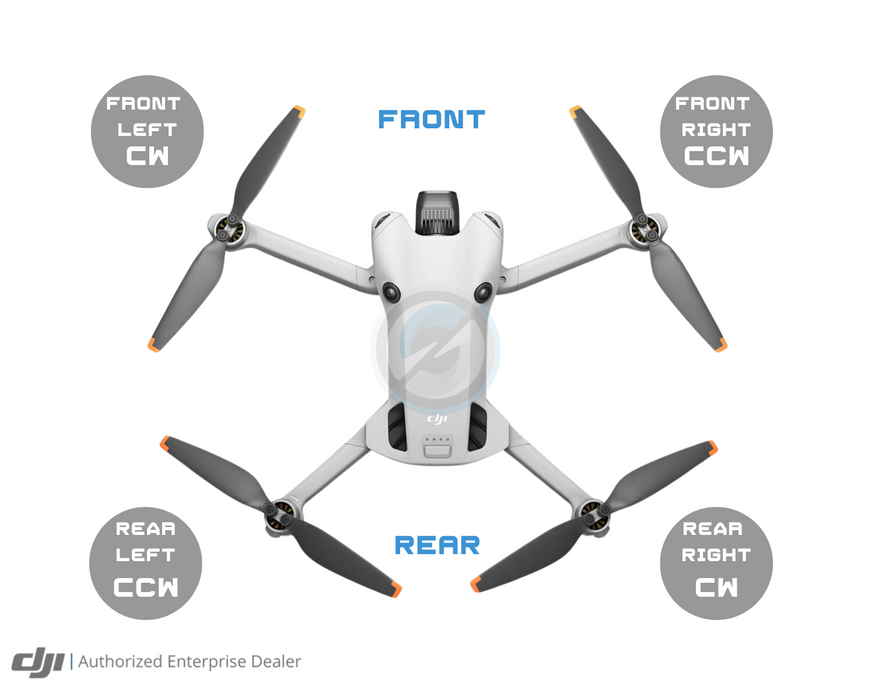 Mini 4 Pro Front Left Arm Module - Cloud City Drones