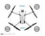 Mini 3 Pro Front Left Aircraft Arm Module - Cloud City Drones