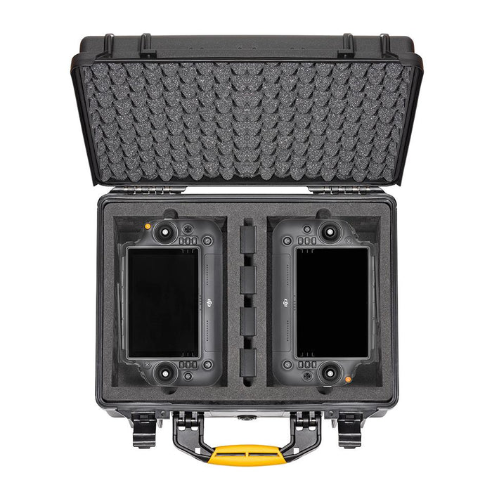 HPRC Protective Case for 2 DJI RC Plus Remote Controllers & WB37 Batteries