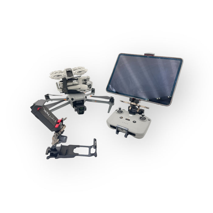 LifThor Brage Tablet & Tripod Mount for DJI RC-N Series