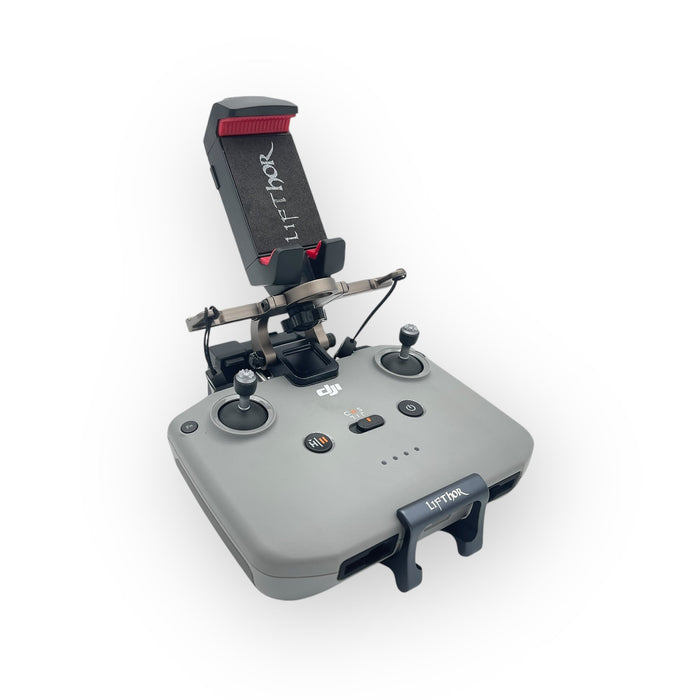 LifThor Brage Tablet & Tripod Mount for DJI RC-N Series