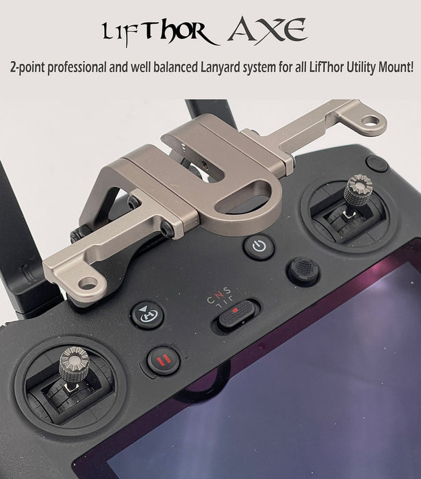 LifThor Axe 2-Point Lanyard Add-on - Cloud City Drones