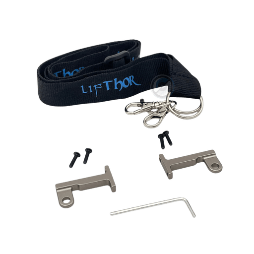 LifThor Axe 2-Point Lanyard Add-on - Cloud City Drones