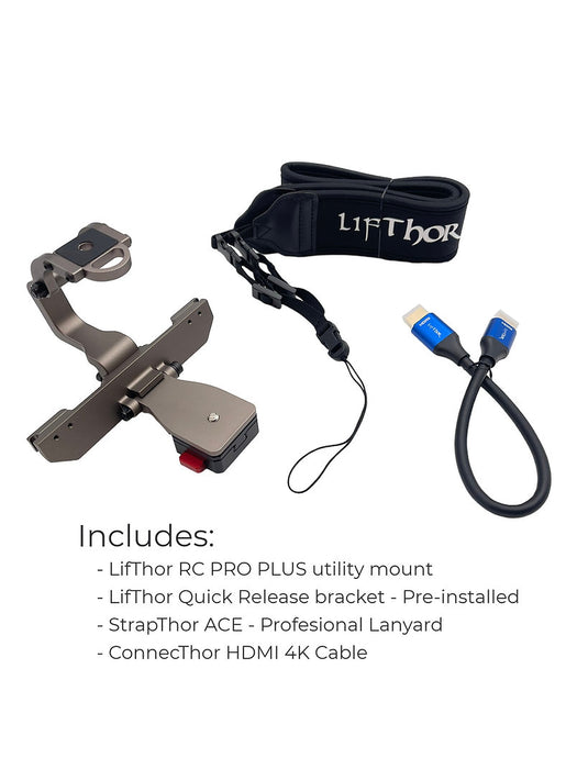 LifThor Tablet & Tripod Mount V2 for DJI RC Plus - Cloud City Drones