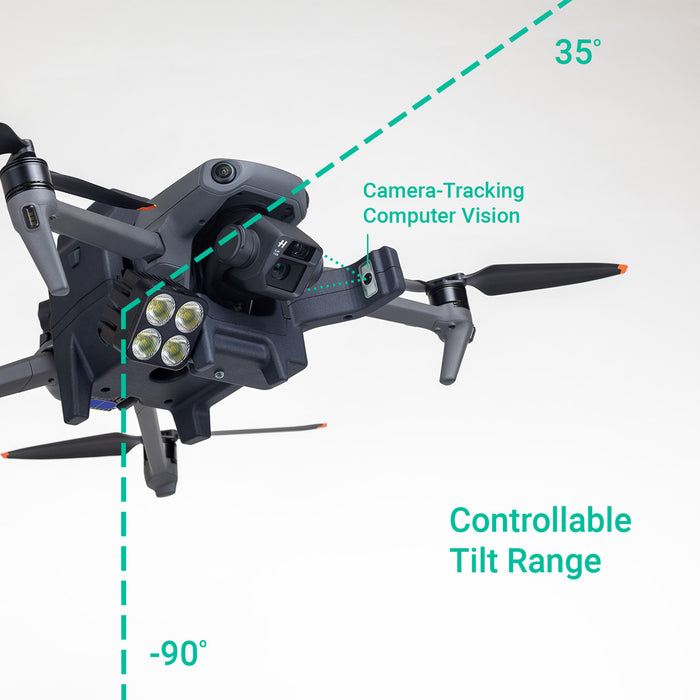 Tundra Drone Automoving light for DJI Mavic 3 - Cloud City Drones