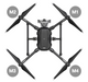 Matrice 200 V2 Arm Module M2 (M200V2) - Cloud City Drones