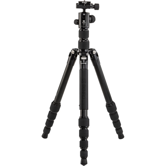 Benro Tripster Travel Tripod (1 Series, Black, Aluminum) - Cloud City Drones