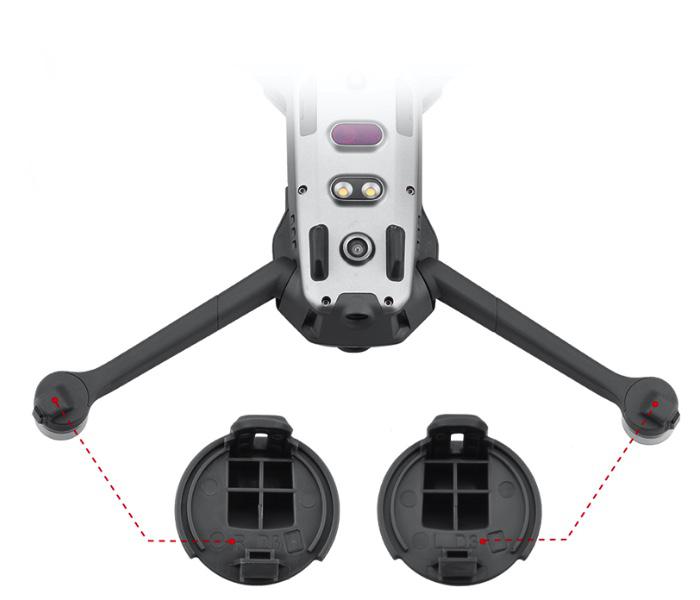 Mavic 2 Rear Arm Landing Gear (Right) - Cloud City Drones