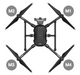 Matrice 200 Arm (M2) Carbon Tube Module (M200) - Cloud City Drones