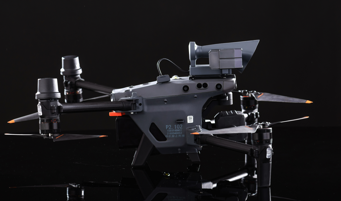 CZI LP12 Searchlight & Broadcasting System for M30 - Cloud City Drones