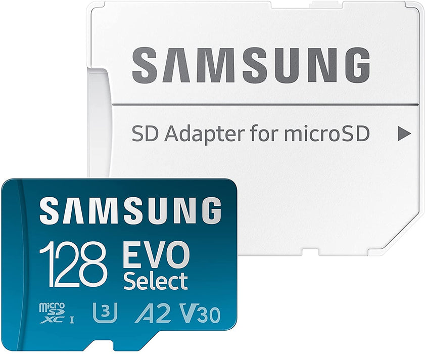 Samsung 128GB 100MB/s (U3) MicroSD Card - Cloud City Drones