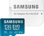 Samsung 128GB 100MB/s (U3) MicroSD Card - Cloud City Drones