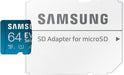 Samsung 64GB 100MB/s (U3) MicroSD Card - Cloud City Drones