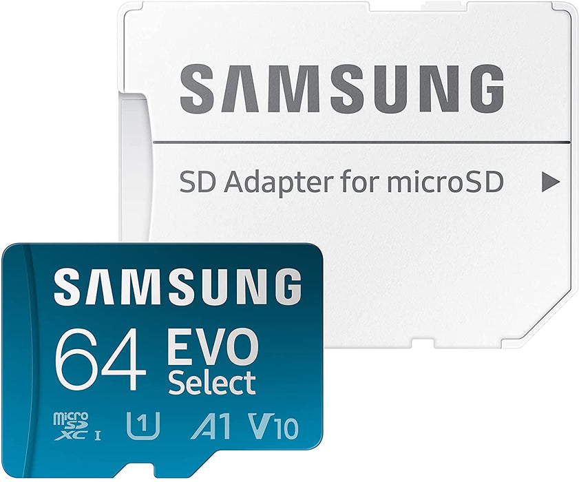 Samsung 64GB 100MB/s (U3) MicroSD Card - Cloud City Drones