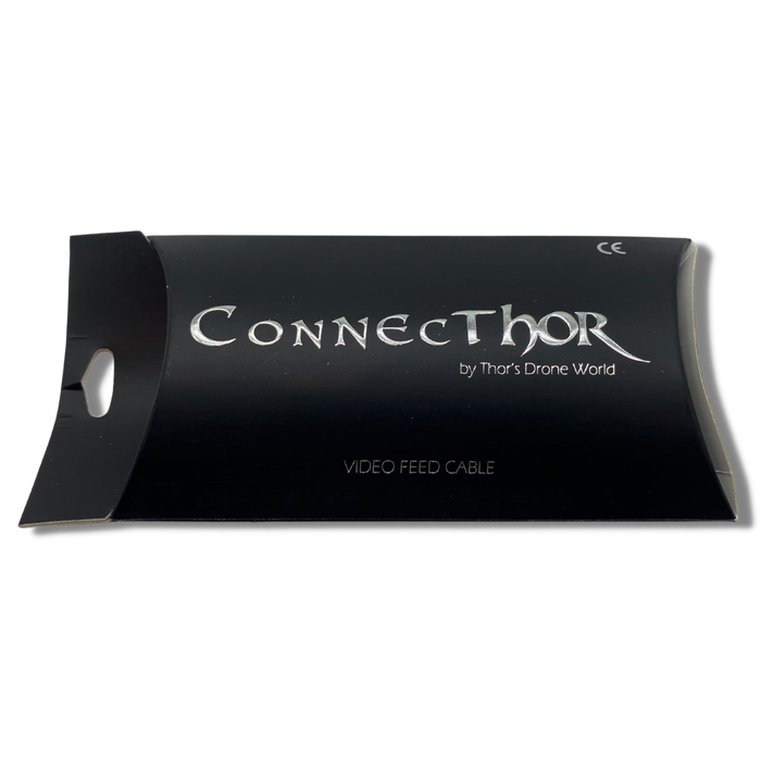 ConnecThor USB Type C - Type C Coiled Cable - Cloud City Drones