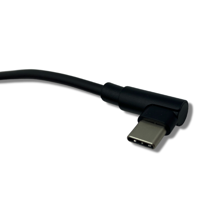 ConnecThor USB Type C - Lightning Coiled Cable - Cloud City Drones