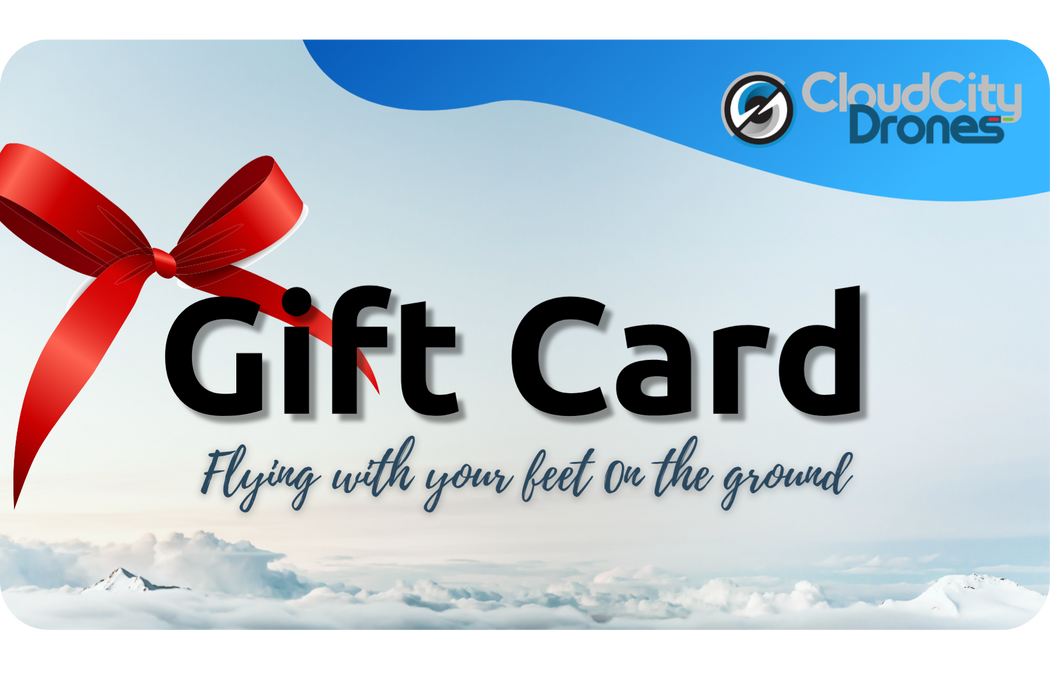 Cloud City Drones Gift Card - Cloud City Drones